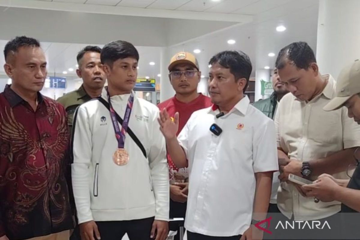 KONI Sumbar sambut kepulangan atlet sambo usai juara dunia