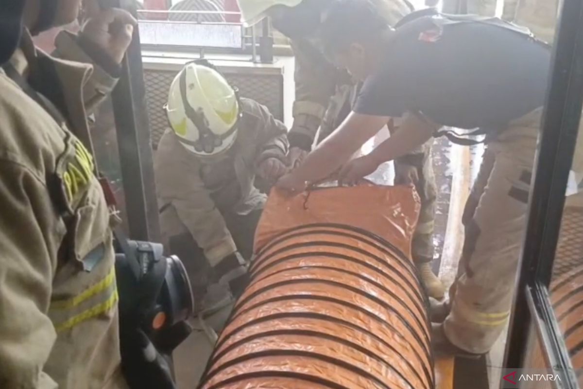 Kerugian akibat kebakaran restoran di Mal Klender capai Rp50 juta