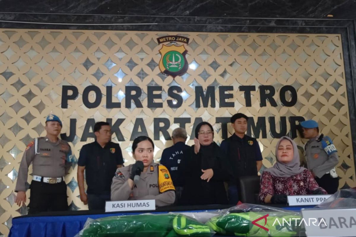 Polisi tangkap lansia pelaku persetubuhan anak di bawah umur di Jaktim
