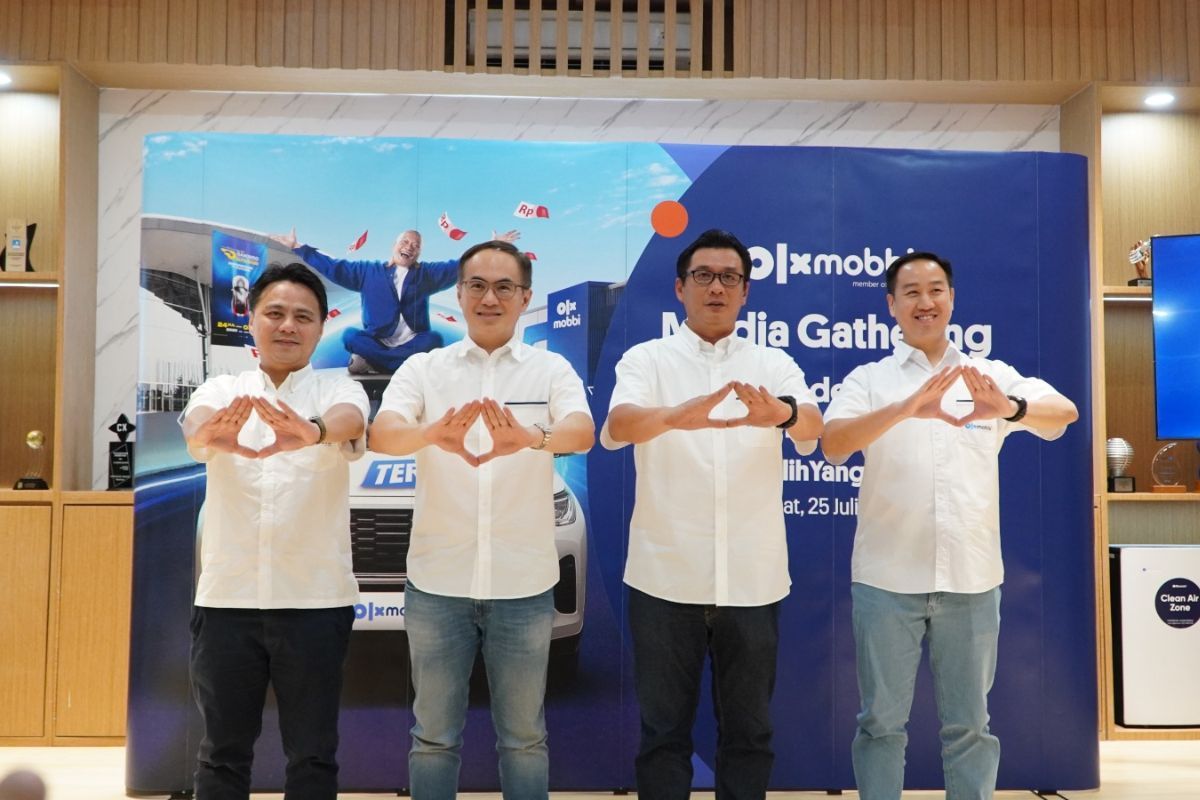 OLXmobbi hadir di GIIAS 2025, bagikan cashback hingga Rp6,8 juta untuk trade-in di tempat