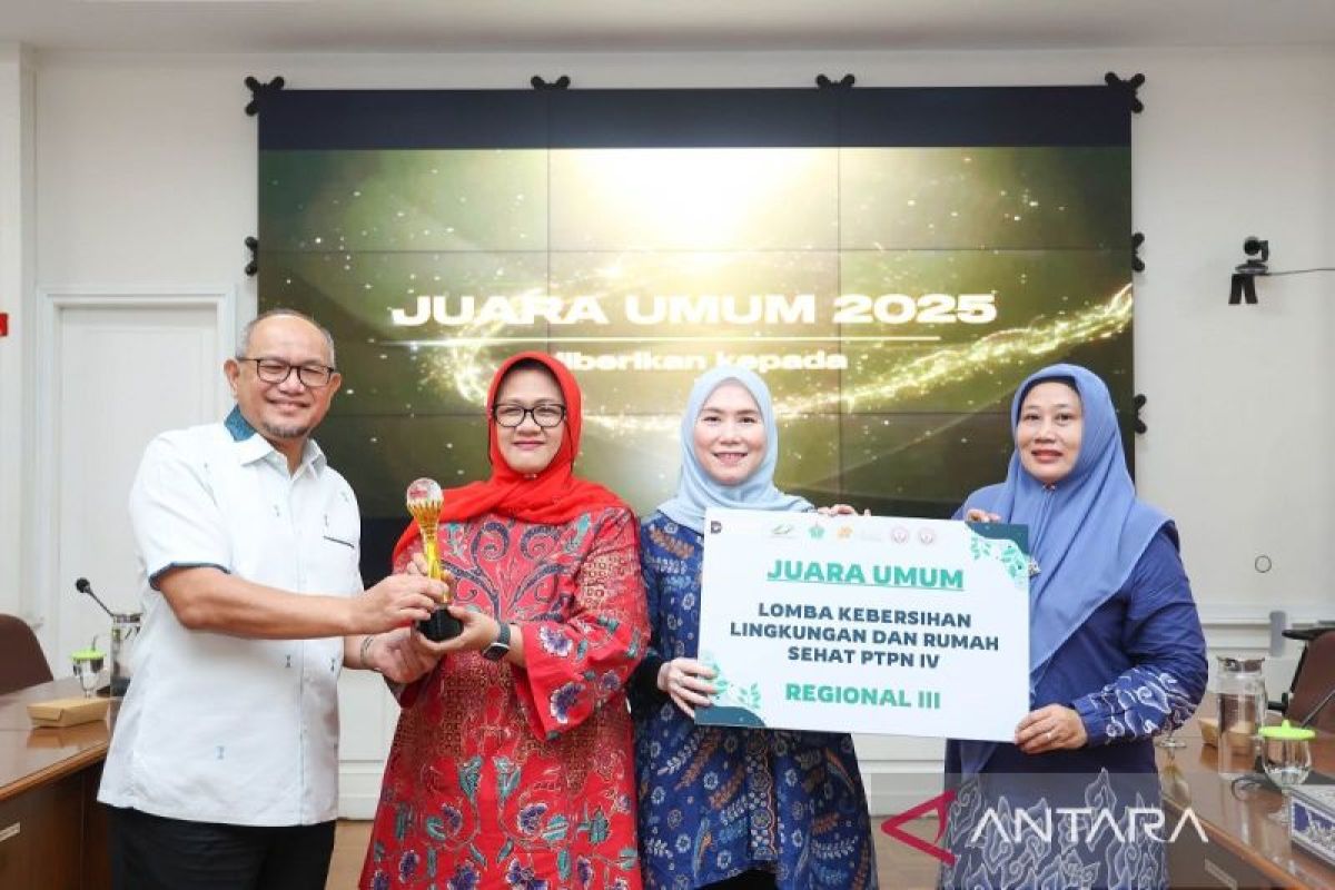 Regional III Raih Juara Umum Lomba Lingkungan Sehat PTPN IV