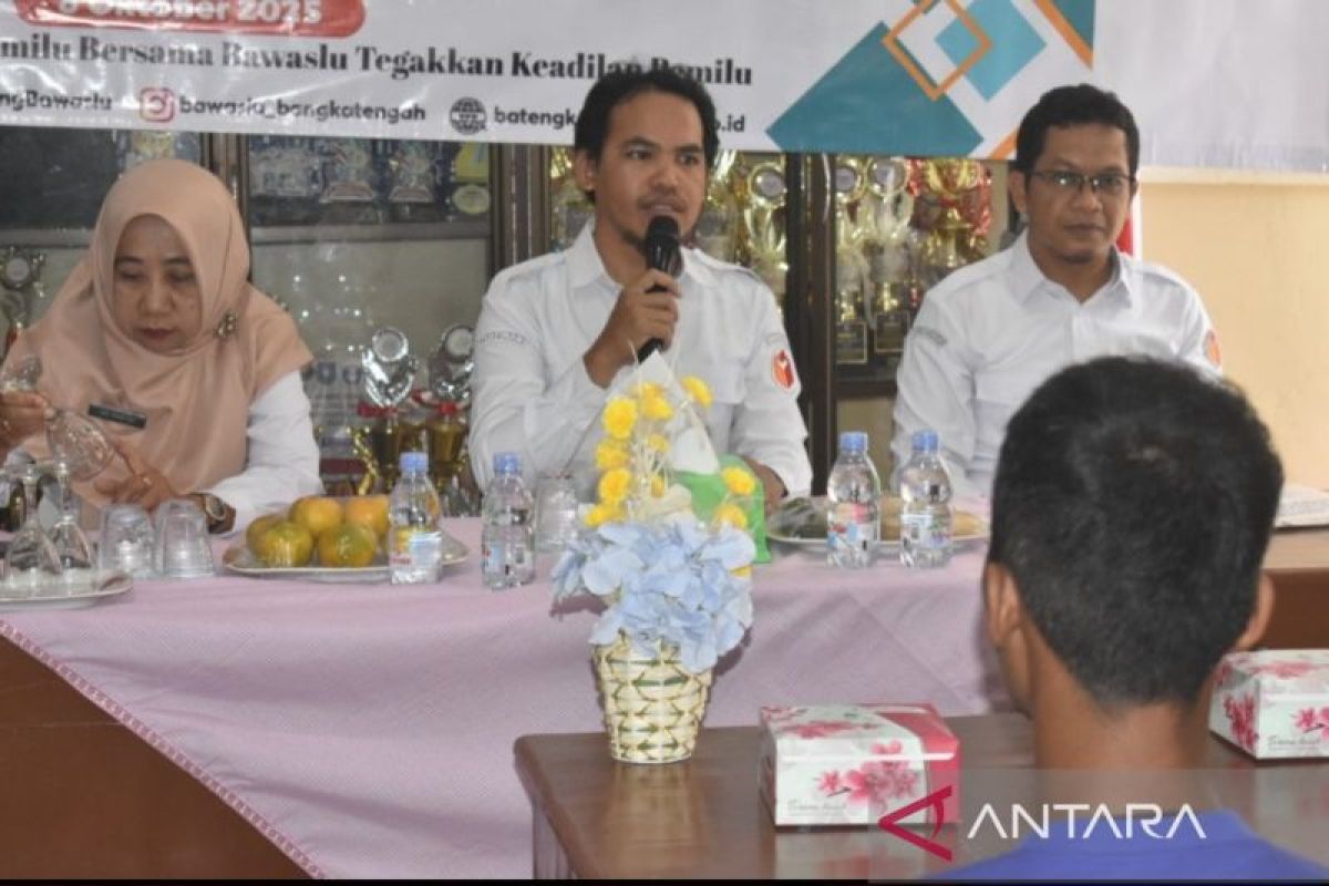 Bawaslu Bangka Tengah sosialisasikan hak politik disabilitas