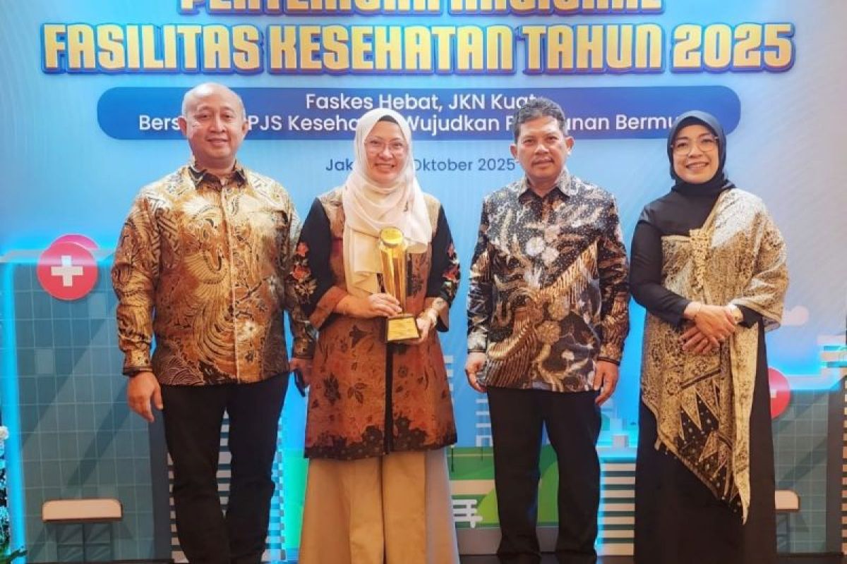 RSUD Ibnu Saleh Bangka Tengah meraih penghargaan faskes terbaik nasional
