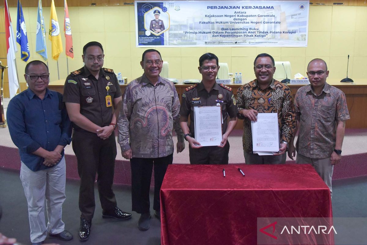 UNG dan Kejari Gorontalo kerja sama pelaksanaan Tri Dharma PT