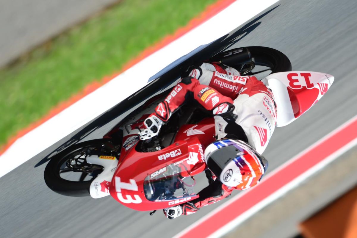 Melesat kencang, Pebalap binaan Honda nyaris podium di IATC Mandalika