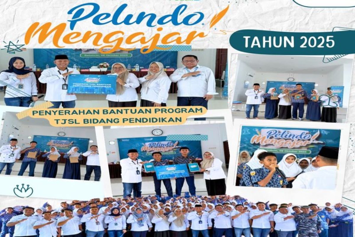 Pelindo Batulicin dukung program Pendidikan di Tanah Bumbu
