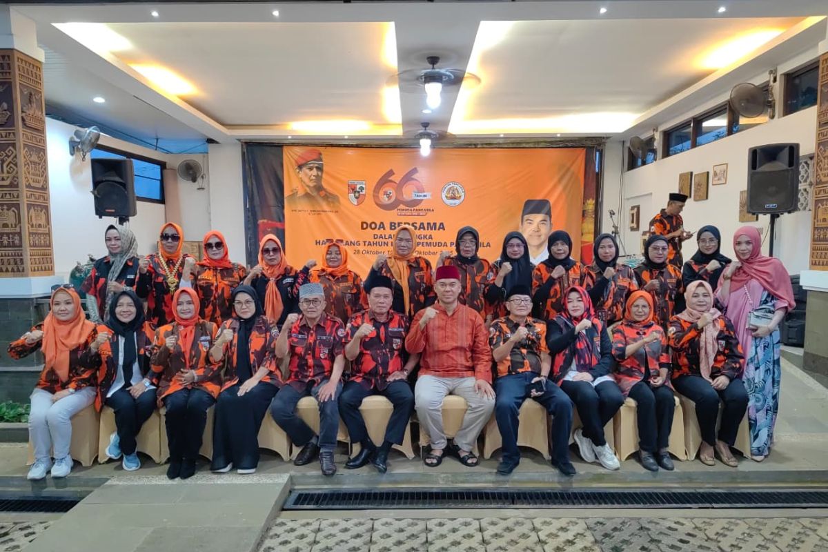 MPW PP Lampung gelar pengajian dan doa bersama seluruh pengurus