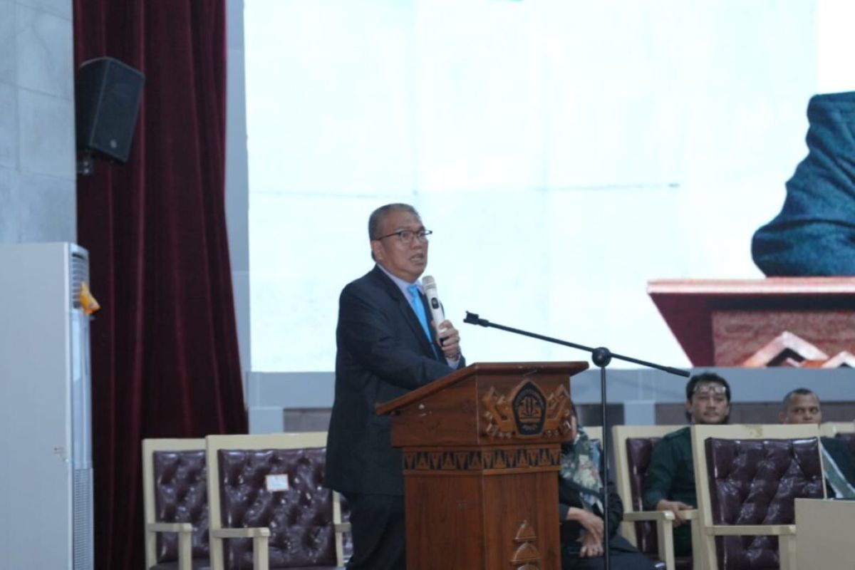 Wakil Rektor Unila berharap pegawai PPPK miliki disiplin dan integritas