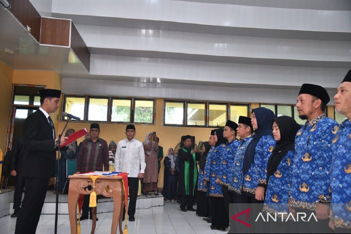 Wali Kota Sawahlunto dorong ASN bertransformasi hadapi efisiensi birokrasi dan percepatan layanan publik