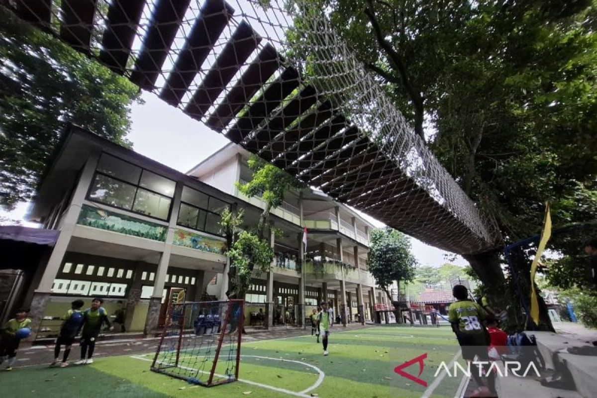 Belajar di sekolah berfilosofi semut