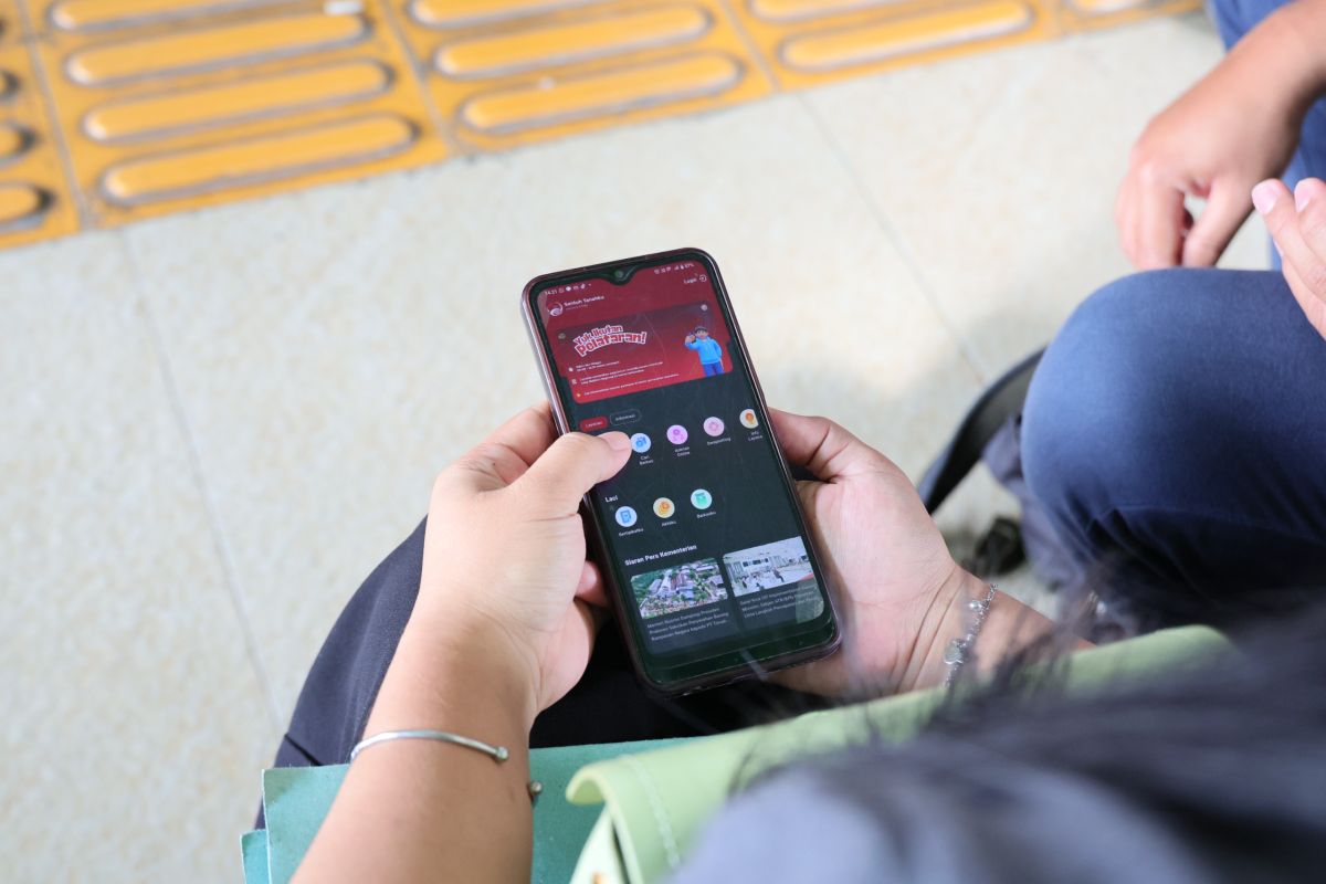 Jadi lebih mudah, cek bidang tanah bisa lewat sentuh tanahku