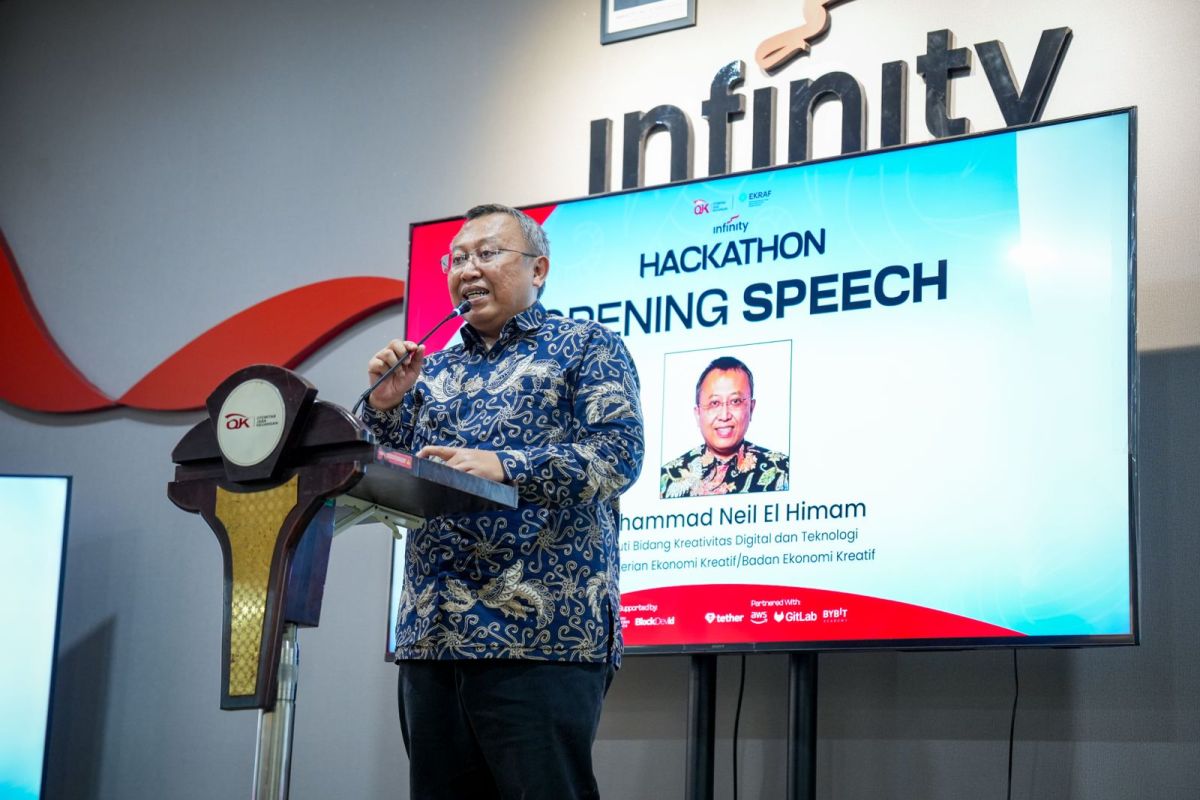 OJK-EKraf Hackathon 2025 fokus dalam pengembangan lima sub utama