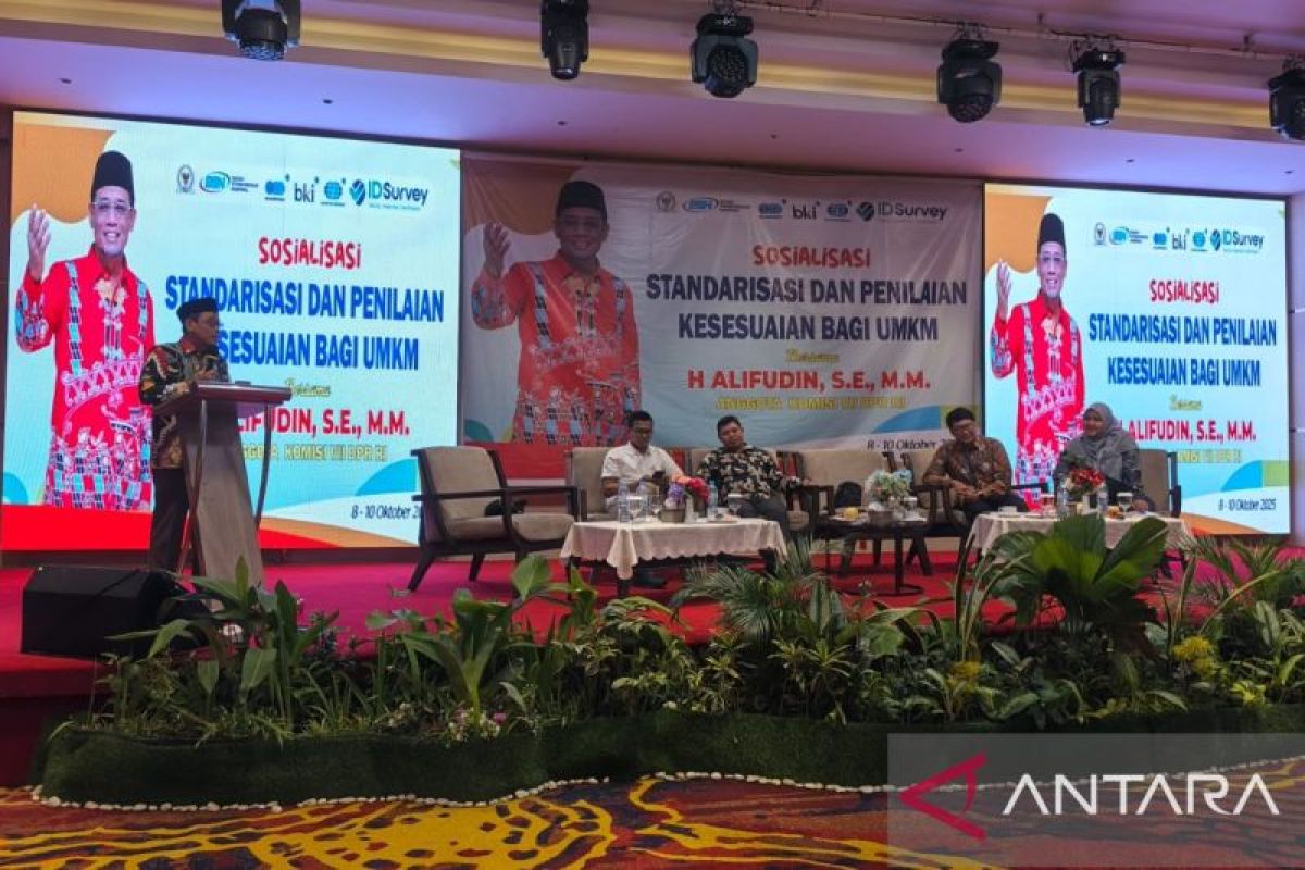 Komisi VII DPR RI bantu UMKM Kalbar untuk dapatkan sertifikasi SNI