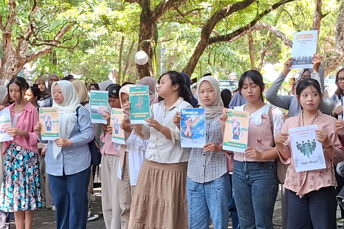 Gerakan #KamiKemArie Menjemput Arie, Solidaritas dukungan dari mahasiswa UNY