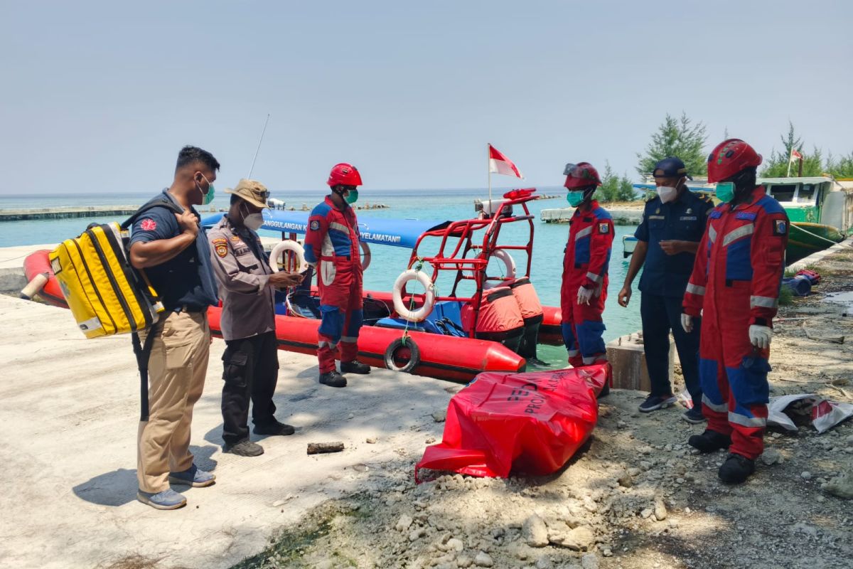 Jasad korban hilang kecelakaan kapal di Pulau Bokor ditemukan