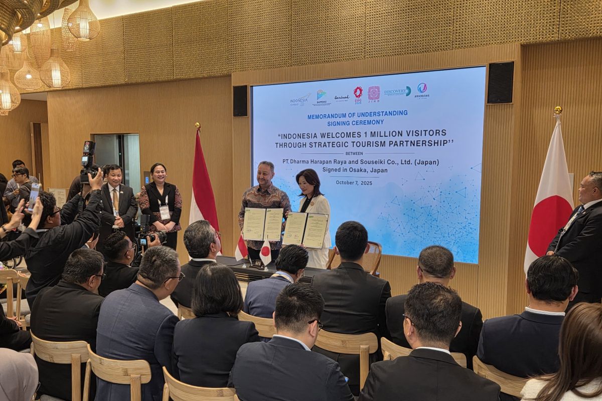 Indonesia-Jepang kerja sama perkuat sektor pariwisata dan perhotelan