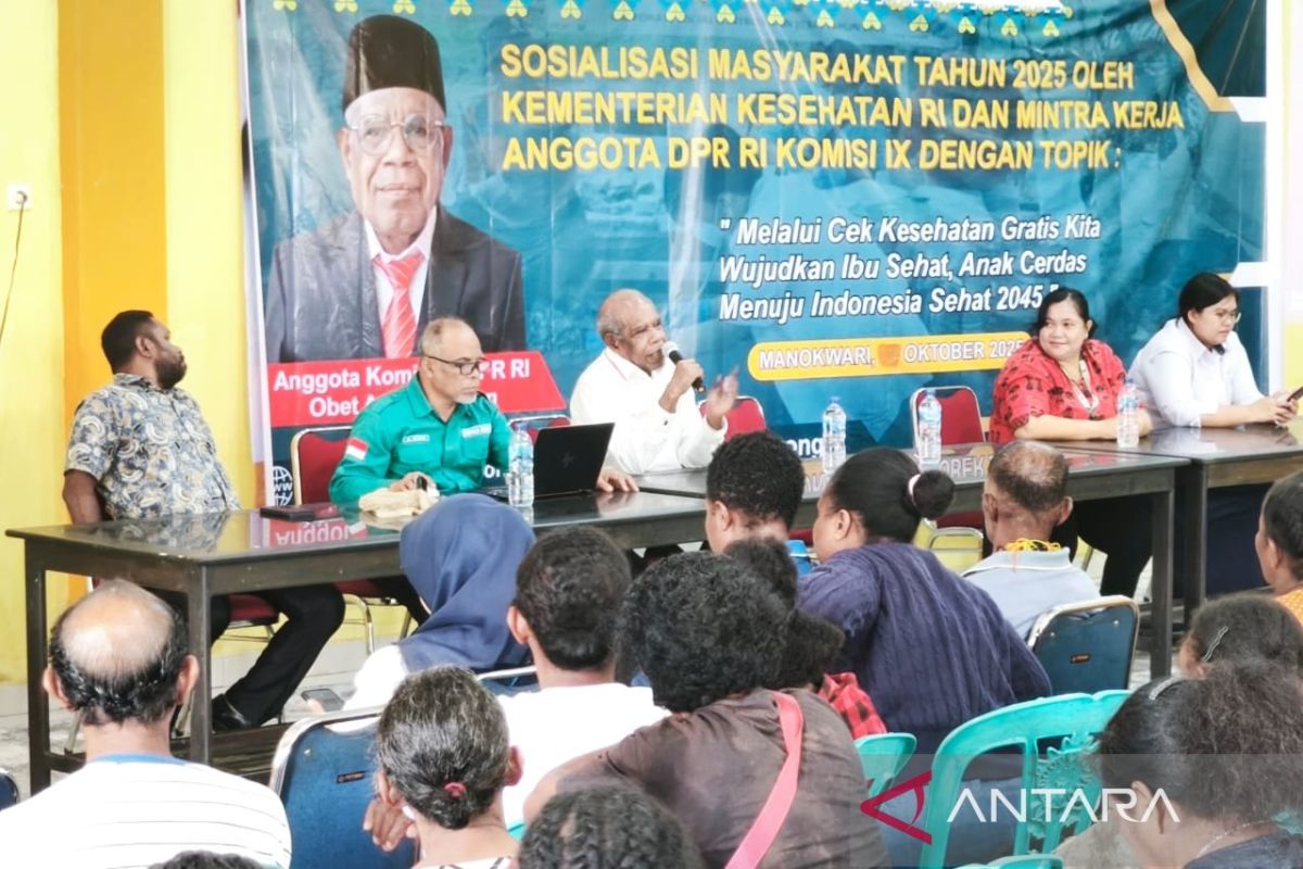 Dinkes Papua Barst: 16.719 warga sudah memanfaatkan CKG