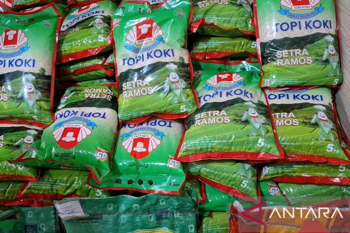Polda NTT ungkap kasus penjualan beras premium berkutu di retail moderen