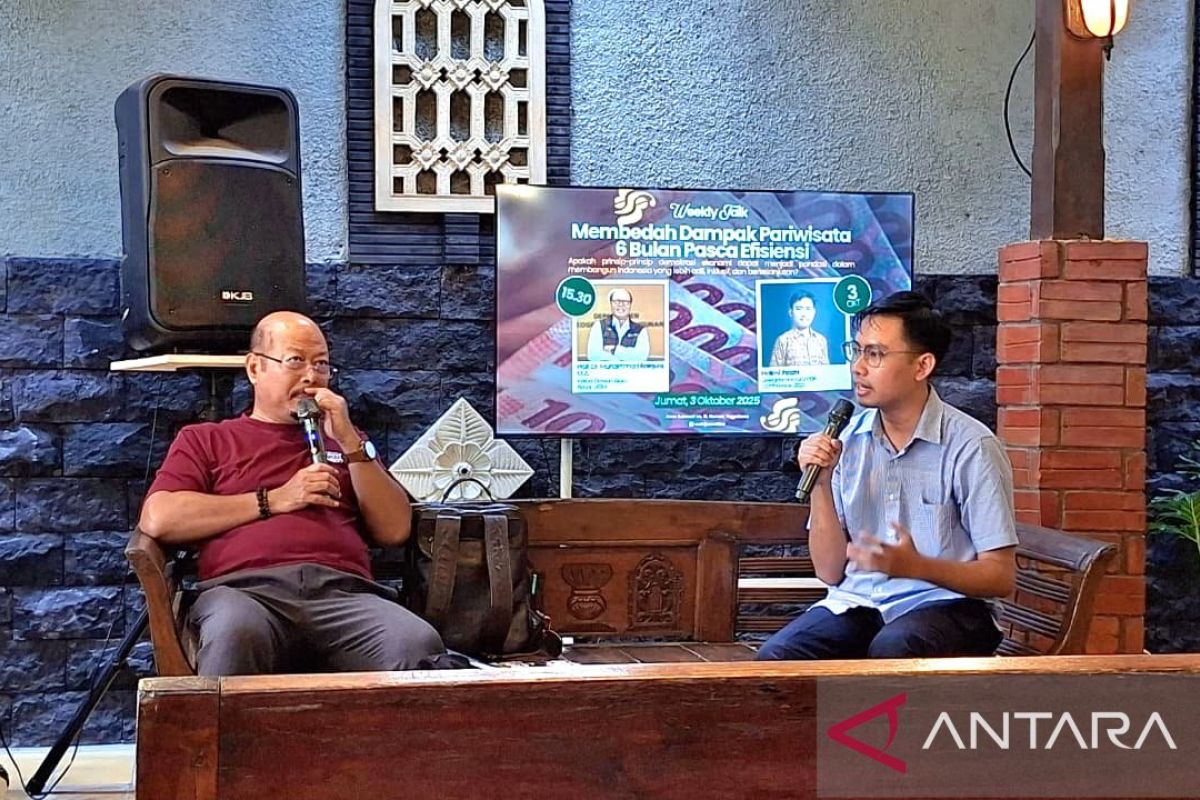 Efisiensi anggaran jadi peluang transformasi sektor pariwisata