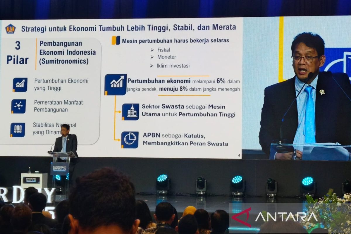 Purbaya sebut MBG-Sekolah Rakyat ciptakan pemerataan dan stabilitas