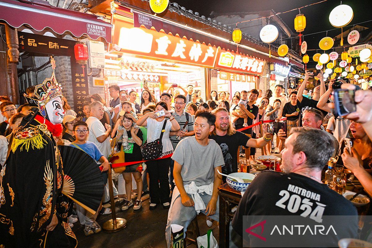 Liburan Hari Nasional China tarik kunjungan wisman