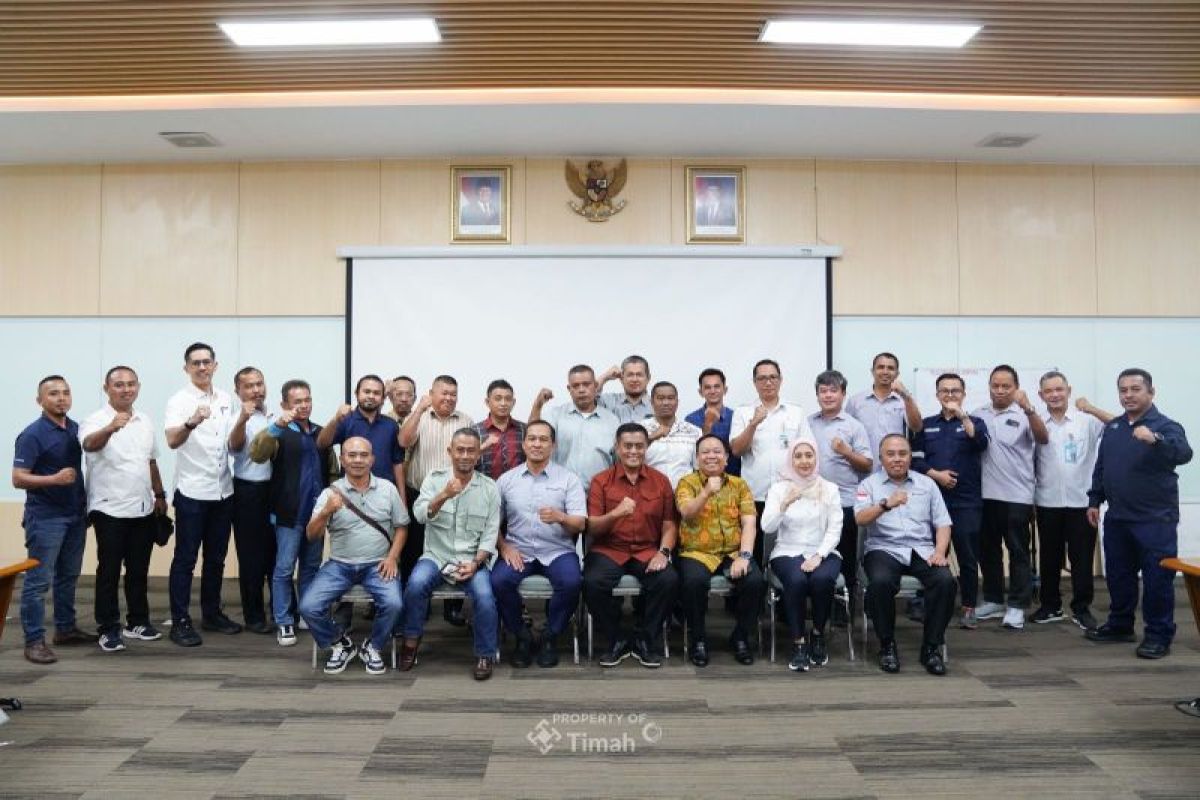 Pasca aksi massa, PT Timah fasilitasi pertemuan bersama penambang