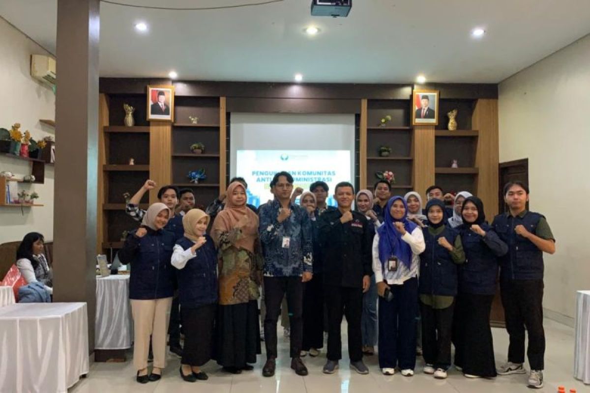 Ombudsman Bangka Belitung bentuk Komunitas Anti Maladministrasi