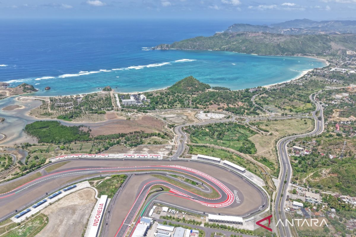 Kalender event 2026 di Sirkuit Pertamina Mandalika