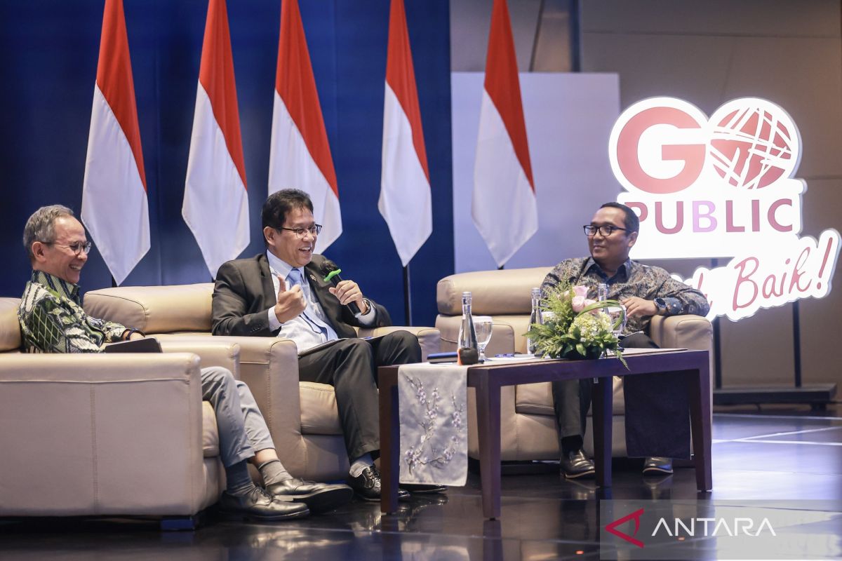 Bos KPEI Iding Pardi nyatakan maju jadi Dirut BEI jelang RUPSLB Juni