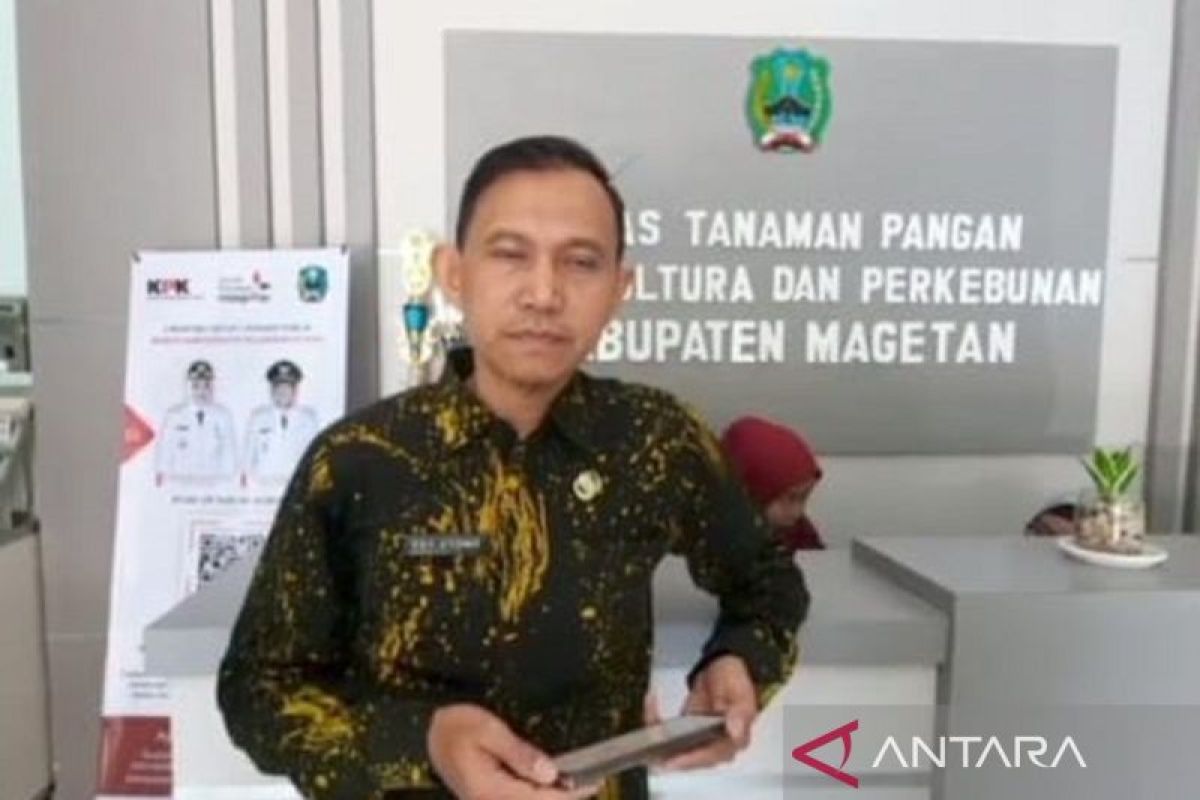 Serapan pupuk subsidi di Magetan hingga September capai 60 persen