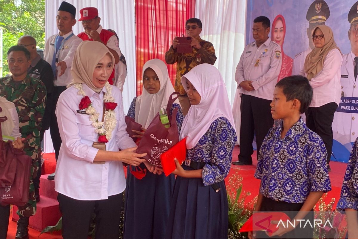 Pemkab Bekasi gencarkan aksi perubahan tingkatkan konsumsi ikan