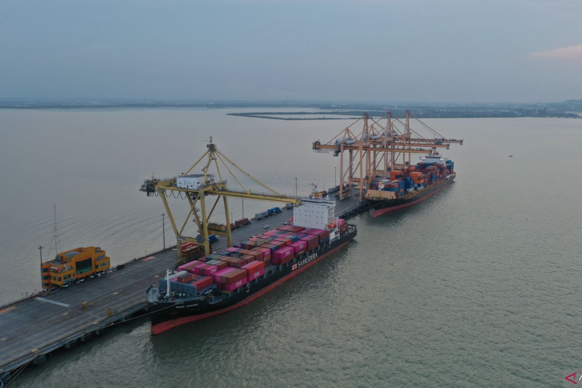 TPS catat arus peti kemas internasional tumbuh 0,66 persen