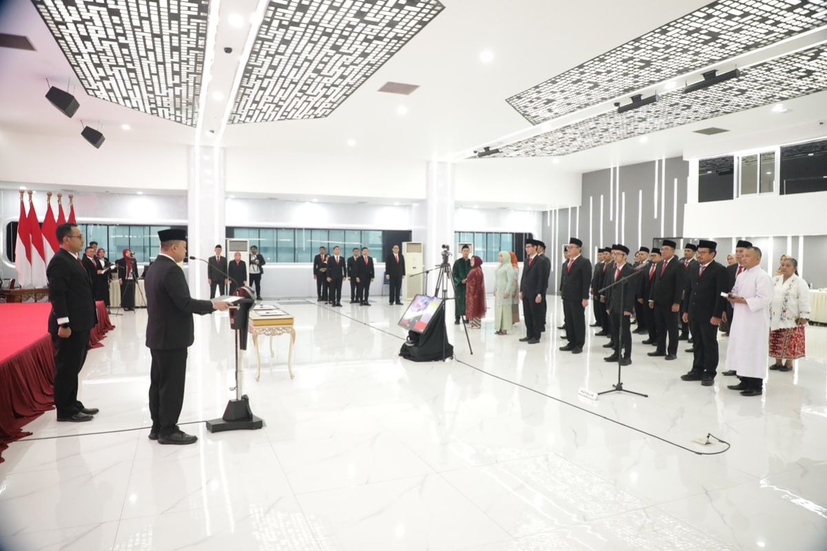 Menteri ATR/BPN dorong rotasi jabatan sebagai upaya pemerataan pengalaman dan penguatan pelayanan