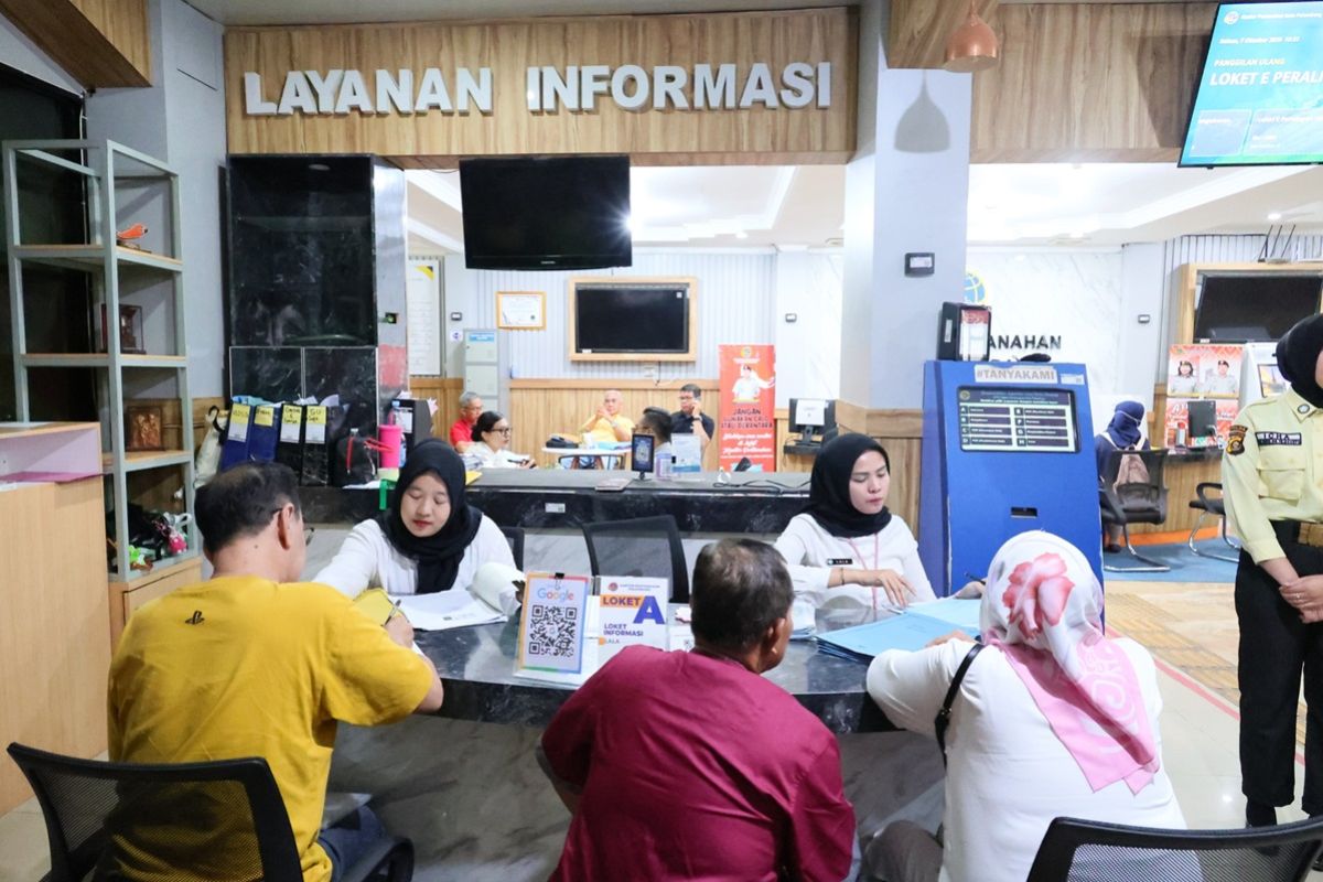 Masyarakat Palembang rasakan kemudahan urus sertipikat tanah mandiri tanpa calo