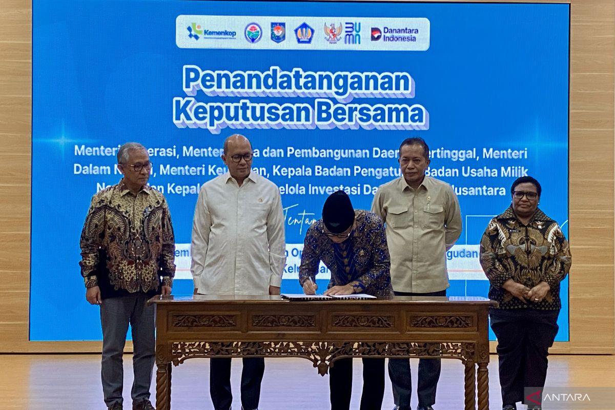 Kemenkeu siapkan anggaran pembangunan fisik Kopdes Merah Putih