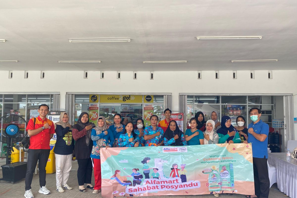 Posyandu Alfamart dan Cussons Baby hadir di 34 kota jangkau ribuan ibu dan anak