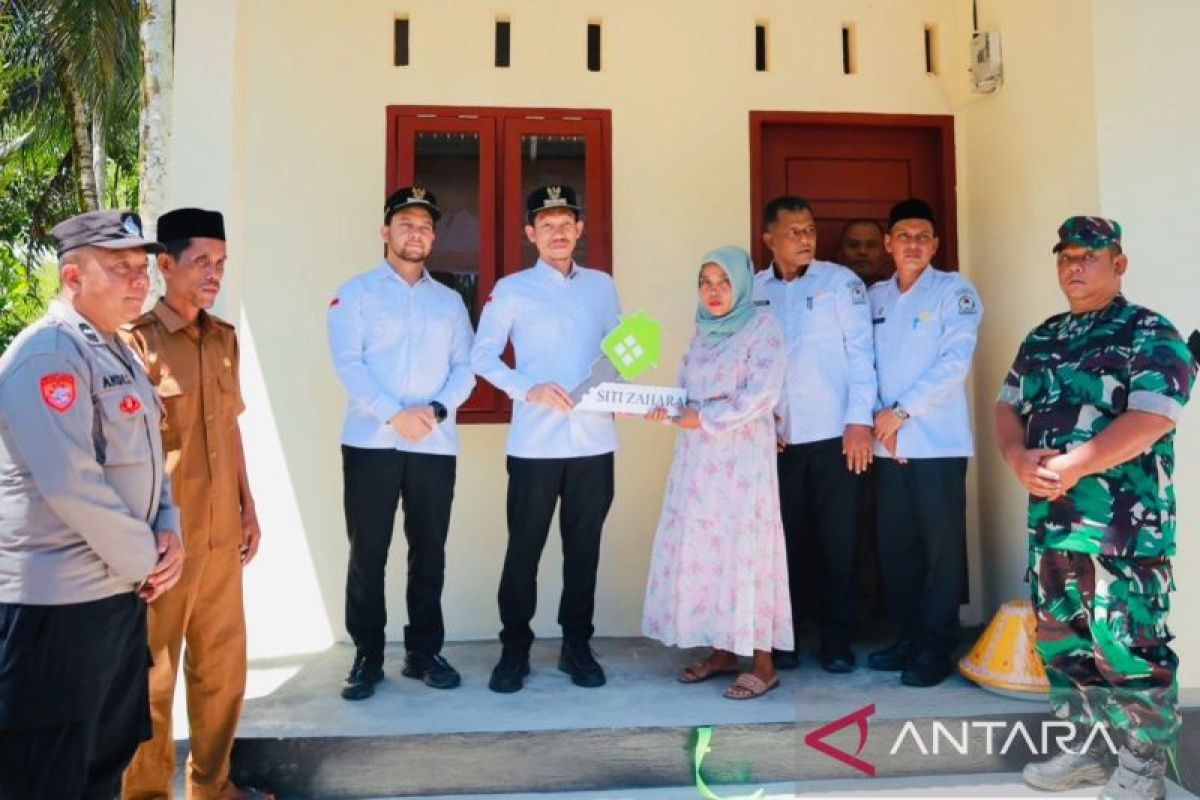 Pemkab Aceh Barat tuntaskan rehab 42 unit rumah tidak layak huni