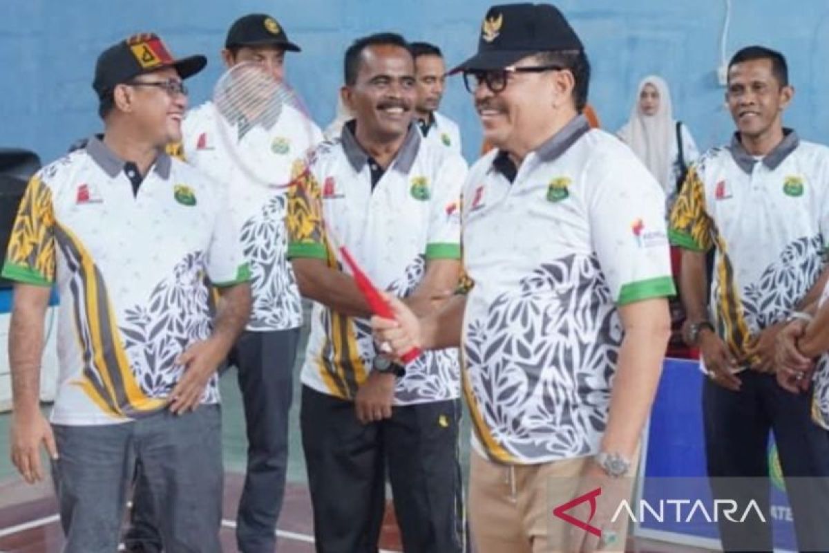Pemkab Nagan Raya gelar kejuaraan bulutangkis bagi anak usia dini
