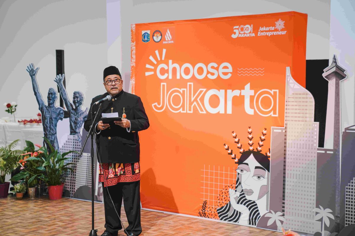 Choose Jakarta 2025 brings capital's youth creativity to Paris: Rano