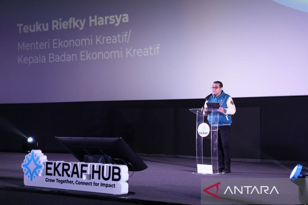 Menekraf ungkap capaian setahun jadikan ekraf penggerak ekonomi baru
