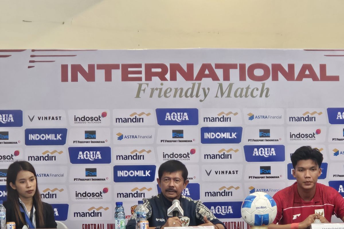 Indra Sjafri menilai laga uji coba ajang validasi timnas U23