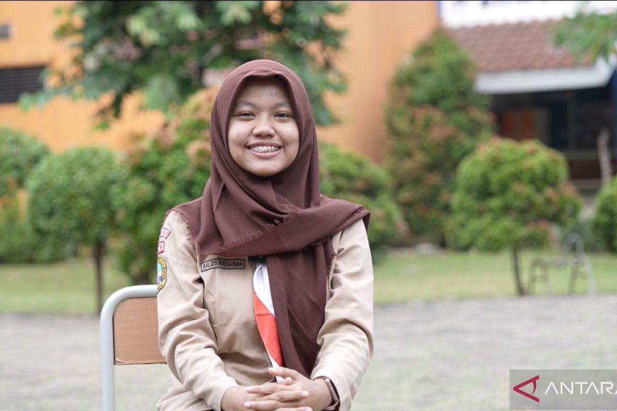 Siswi Sekolah Garuda berharap bisa wujudkan mimpinya kuliah di Jerman