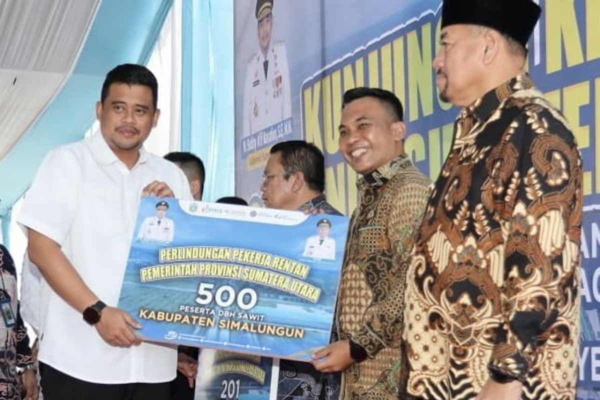 Pemkab Simalungun nyatakan kesiapan memperluas perlindungan bagi pekerja rentan
