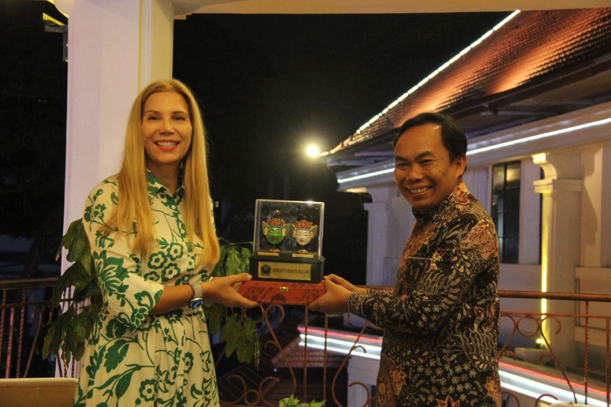 Pemkot Malang-Bulgaria bahas kerja sama ekonomi hingga kebudayaan