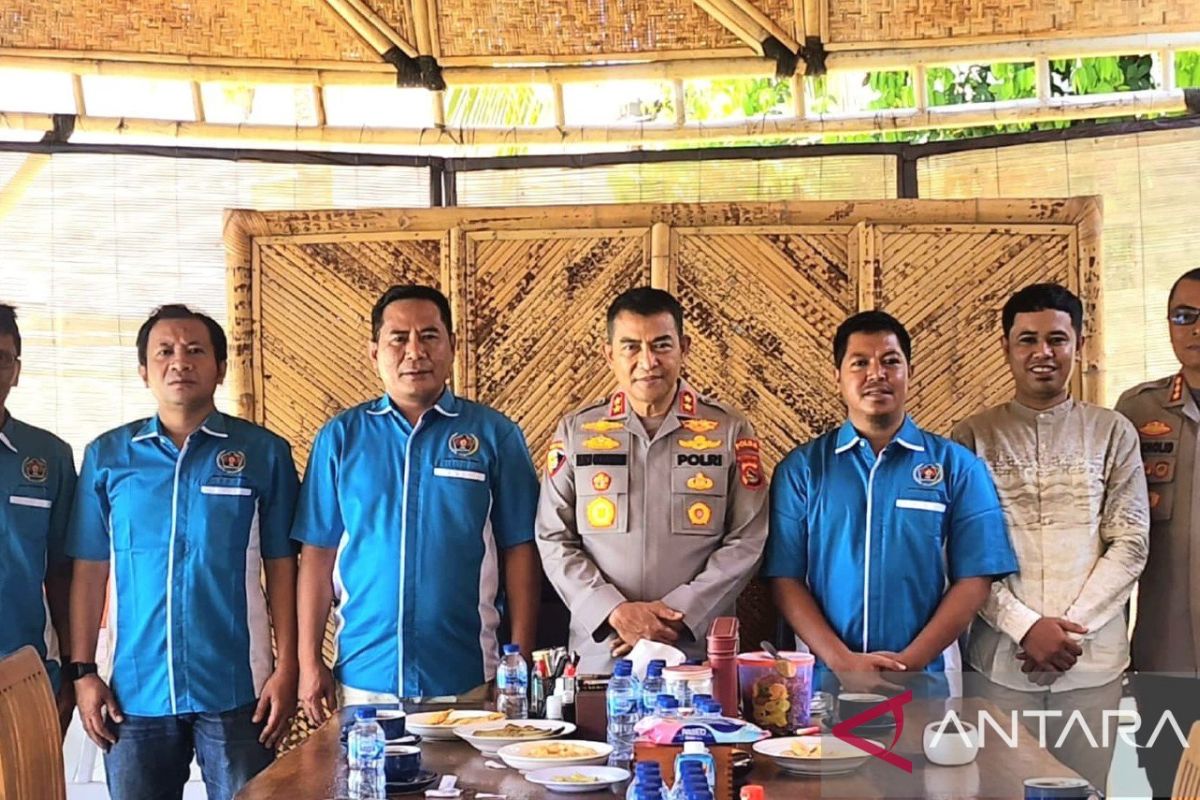 Kapolda NTB ajak PWI tangkal berita-berita hoaks
