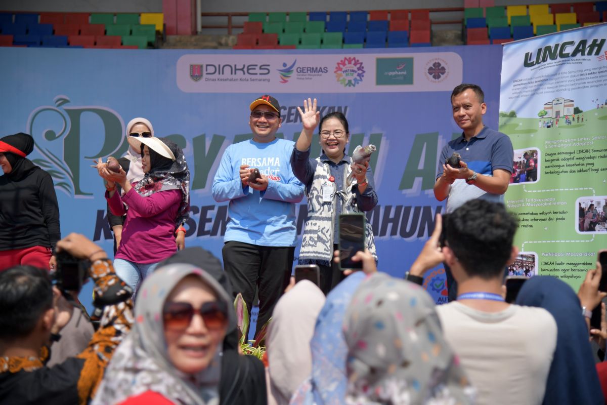 Wali Kota Semarang sebut  kader posyandu garda terdepan jaga kesehatan
