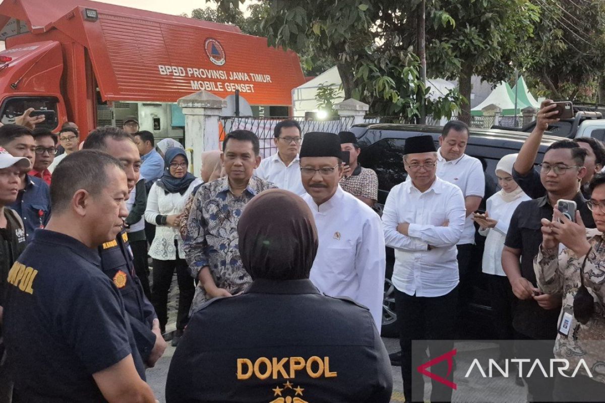 Mensos pastikan pendampingan dan bantuan bagi korban Al Khoziny
