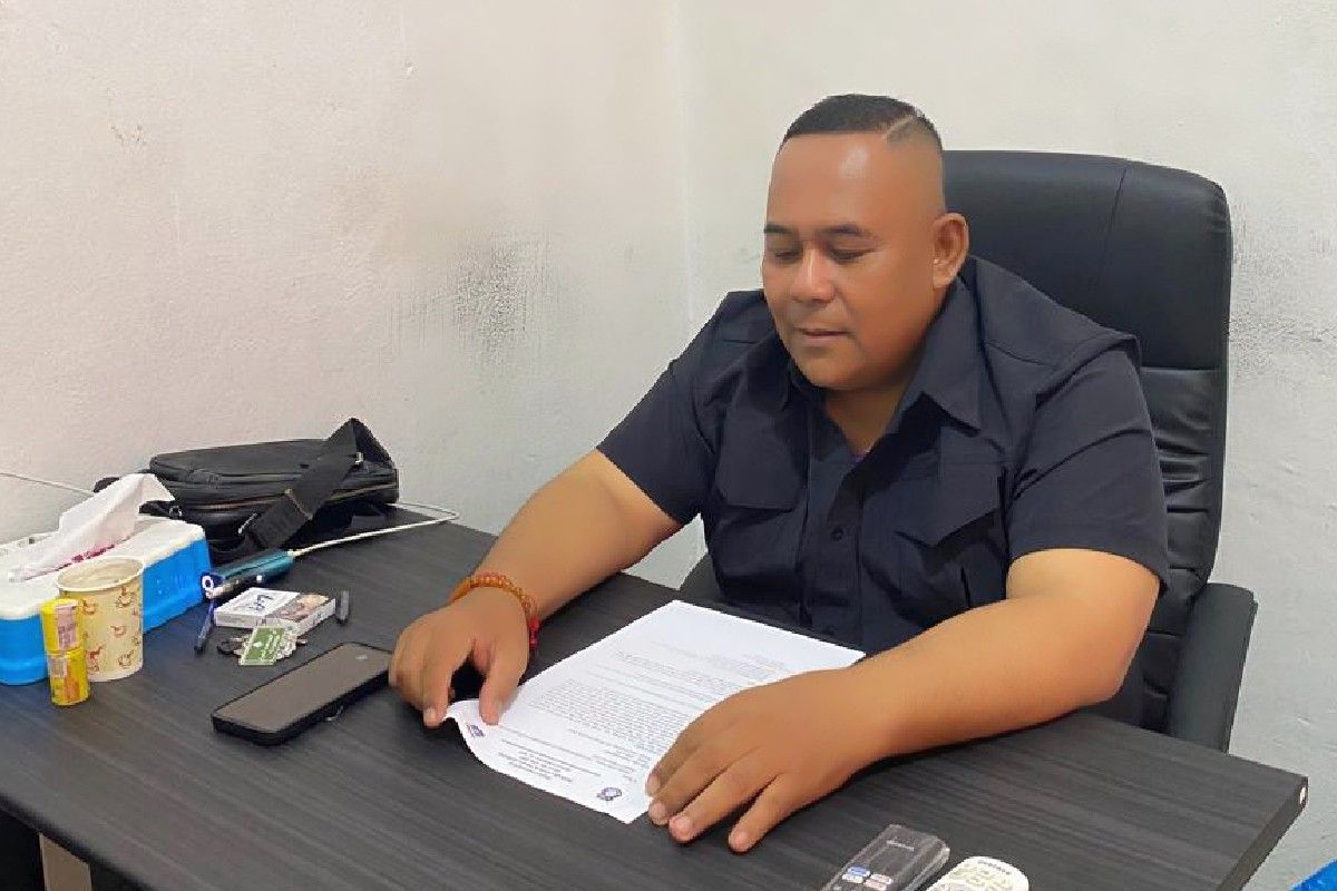 Polres Barut tahan Kades Gandring tersangka korupsi dana desa