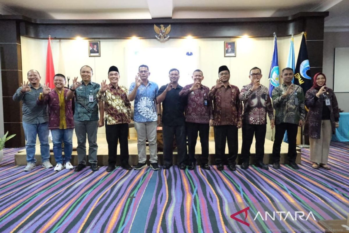 Kemenkum Babel ikuti seminar analisa dan penelaahan produk hukum daerah berperspektif HAM di UBB