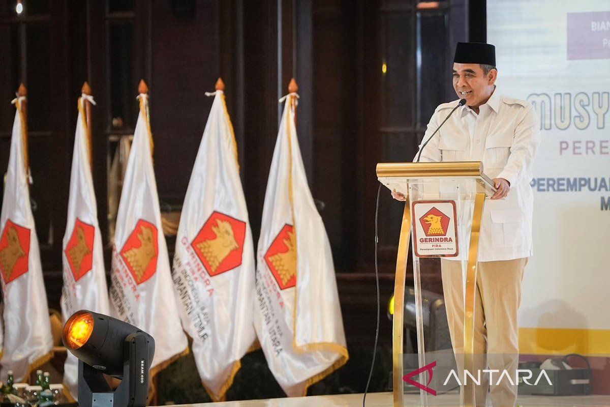 Muzani minta PIRA Gerindra sukseskan program MBG Presiden Prabowo